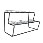 2 Tier Bench  - 680mm high x 570mm deep