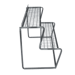 2 Tier Bench  - 680mm high x 570mm deep - Image 5
