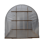 Polytunnel Kit 2.80m wide x 2.6m high - Image 4