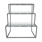3 Tier Bench - 1100mm high x 810mm deep - Image 4