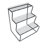 3 Tier Bench - 1100mm high x 810mm deep