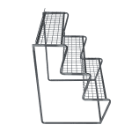 3 Tier Bench - 1100mm high x 810mm deep - Image 5