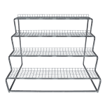 4 Tier Bench - 1100mm high x 1080mm deep - Image 3