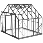Greenhouse 10ft x 10ft Glass