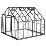 Greenhouse 10ft x 12ft Glass