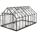 Greenhouse 10ft x 16ft Glass