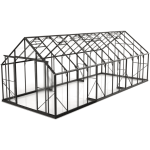 Greenhouse 10ft x 24ft Polycarbonate
