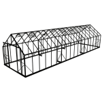 Greenhouse 10ft x 32ft Glass