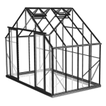 Greenhouse 10ft x 8ft Glass