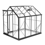 Greenhouse 6ft x 8ft Polycarbonate