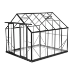 Greenhouse 8ft x 10ft Glass