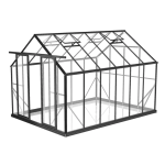 Greenhouse 8ft x 12ft Glass
