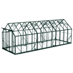 Greenhouse 8ft x 24ft Glass