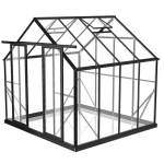 Greenhouse 8ft x 8ft Glass
