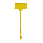 Norwood Small Display Stakes Yellow