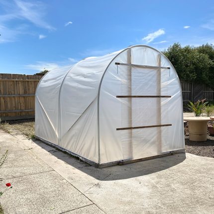 Polytunnel Kit 2.80m wide x 2.6m high