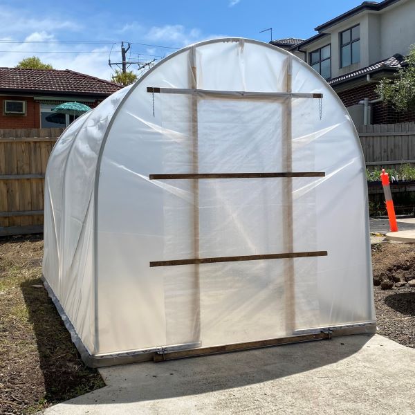 Polytunnel Greenhouse Small