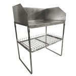 Potting Bench - 1500mm Wide With Shelf