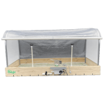 Propagation Bed Timber Tray With Bottom Heating, Misting & Enclosure - Image 2