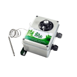 Thermostat with Glands & Leads for Cable on Mesh