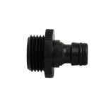 Dramm Plastic Click-on 1 1.16 Male Adaptor