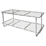 Flat Bench Dual Shelf - 610mm Wide
