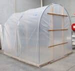 Polytunnel Kit 2.80m wide x 2.6m high - Image 3