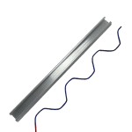 Spring Clip Channel and Spring clip 4m lengths