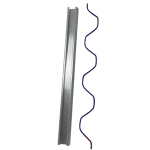 Spring Clip Channel and Spring clip 2m lengths - Image 3