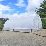 Polytunnel Kit 5.0m wide x 2.7m high x 0.9m walls