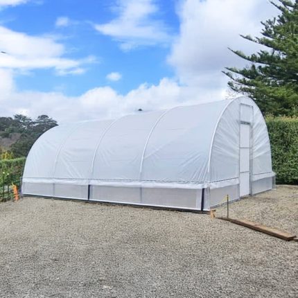 Polytunnel Kit 5.0m wide x 2.7m high x 0.9m walls