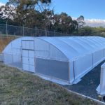 Polytunnel Kit 8.5m wide x 3.2m high x 1.6M windup side walls - Image 2