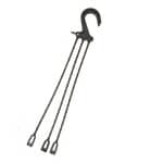 Clasp Hanger 430mm - Black