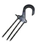 Clasp Hanger 430mm - Black - Image 3