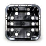 Squat Pot Square - 66mm - Image 3