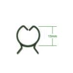 Simclip pinchring 13mm