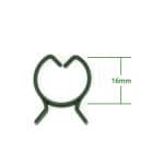 Simclip pinchring 16mm