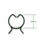 Simclip pinchring 20mm