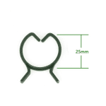 Simclip pinchring 25mm