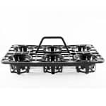 125mm to 140mm Shuttle Tray - 6 Cell - With Handle