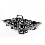 125mm to 140mm Shuttle Tray - 6 Cell - With Handle - Image 2
