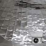 Heated Foil Mat - 1m wide - Dial Thermostat