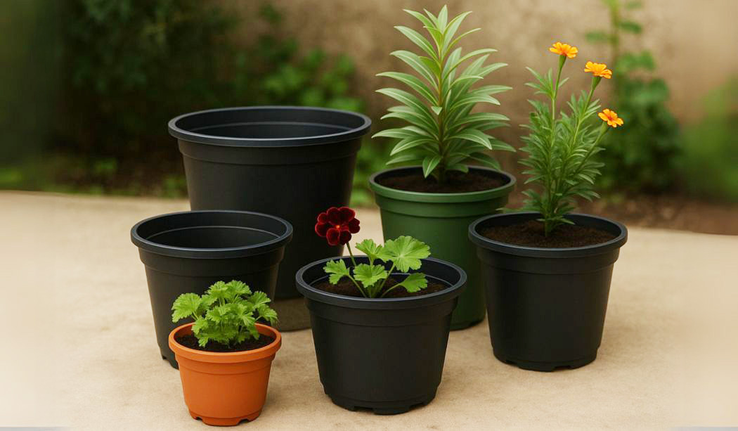 durable plastic pots -2