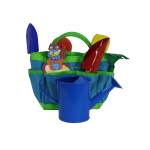 Kids 8 Piece Gardening Toolkit - Blue