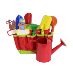 Kids 8 Piece Gardening Toolkit - Red