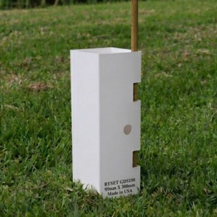 Tree Guards - Fibreboard - 300mm high x 95mm square 1