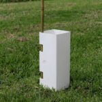 Tree Guards - Fibreboard - 300mm high x 95mm square