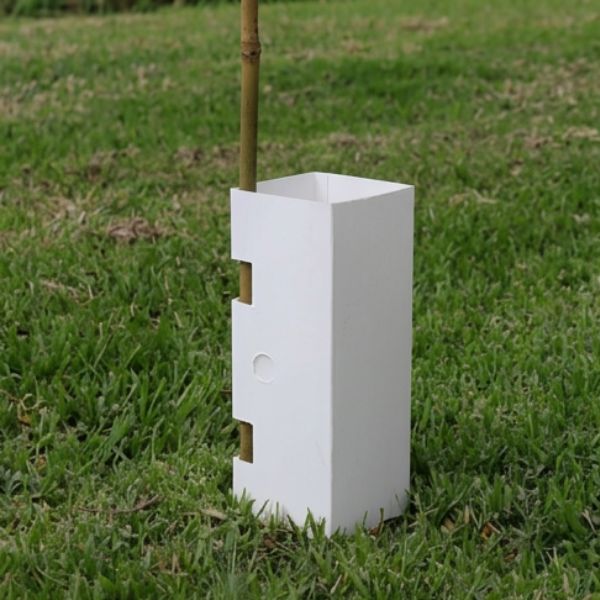 Tree Guards - Fibreboard - 300mm high x 95mm square Tree Guards - Fibreboard - 300mm high x 95mm square