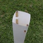 Tree Guards - Fibreboard - 300mm high x 95mm square - Image 3