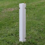 Vine Guards - Fibreboard - 650mm high x 65mm square